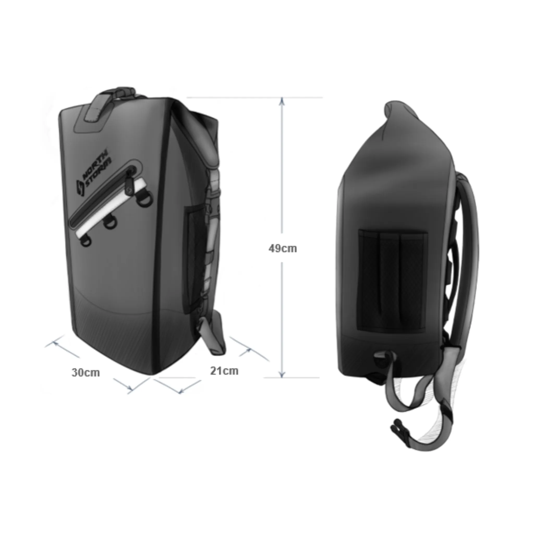 30L Waterproof Backpack