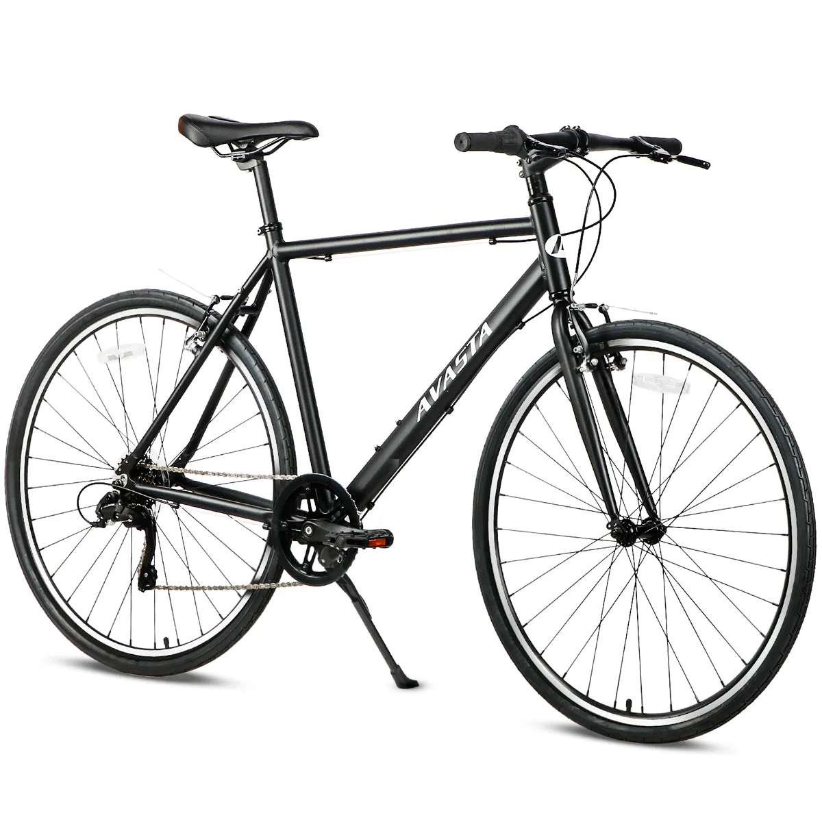 700C Hybrid Bike with 7 Speed for Men-Populus