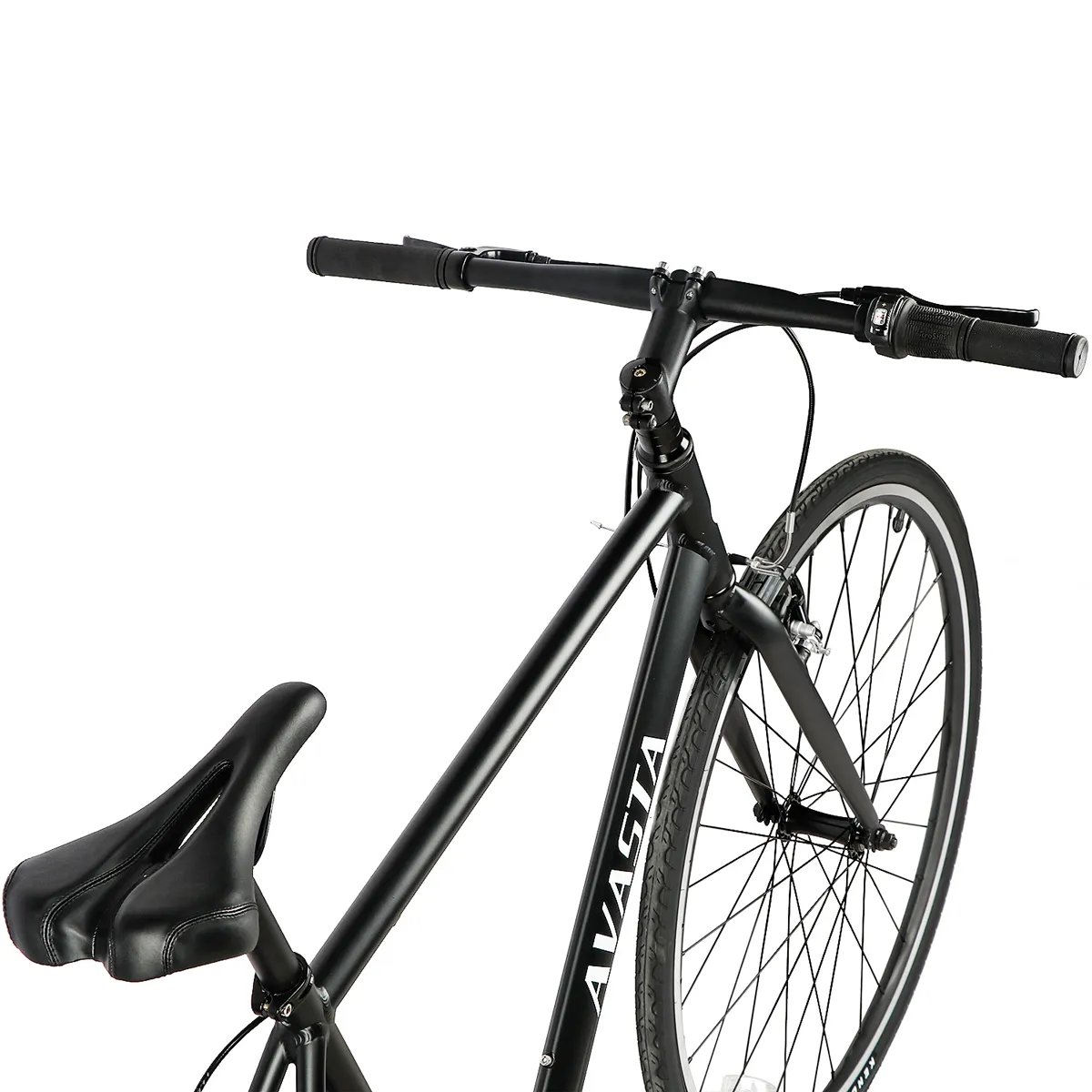 700C Hybrid Bike with 7 Speed for Men-Populus