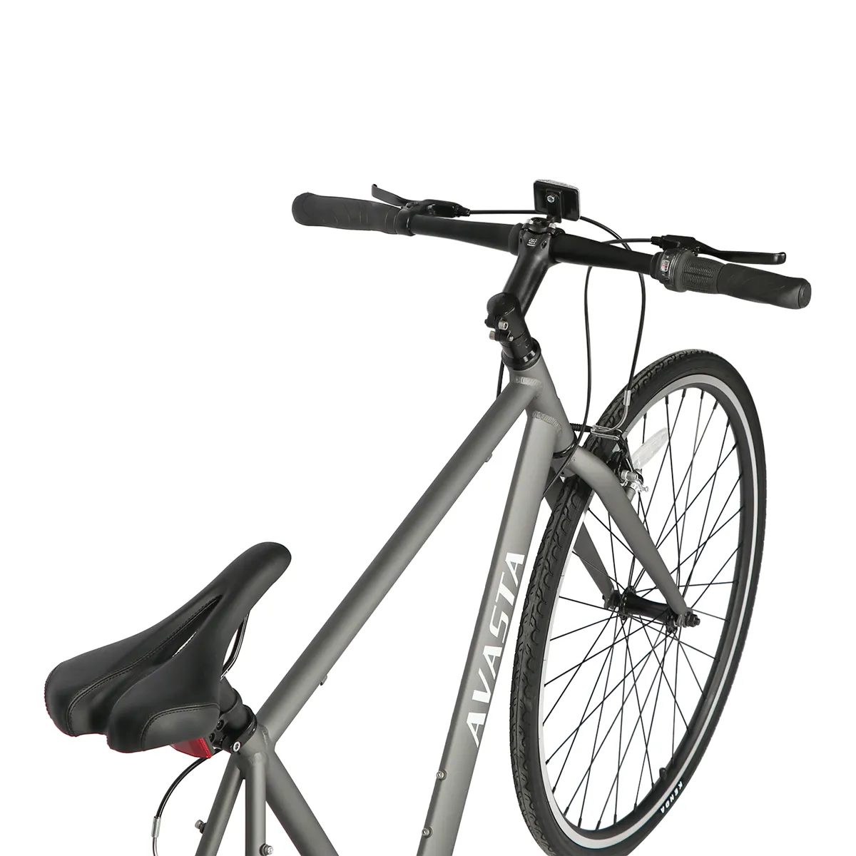 700C Hybrid Bike with 7 Speed for Men-Populus