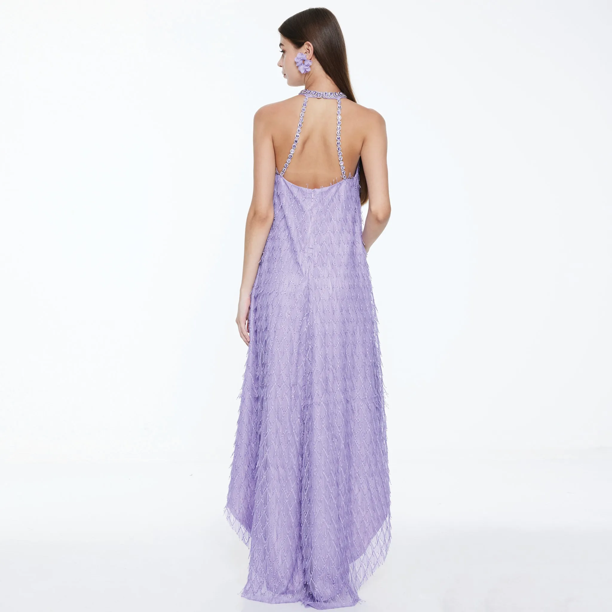 Addie Halter Gown