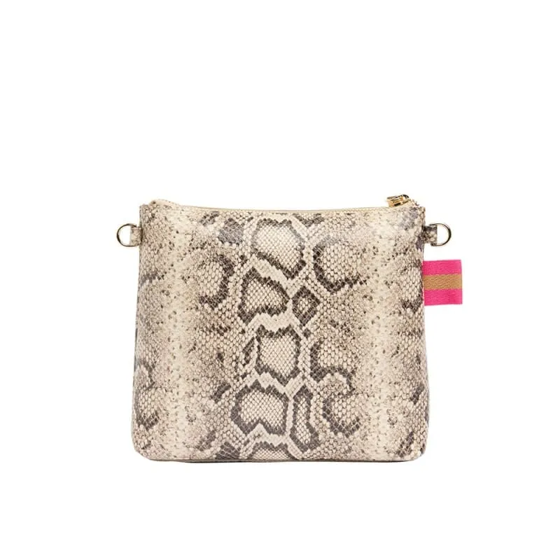 Alexis Crossbody | Snake