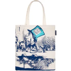 Alice in Wonderland Tote Bag