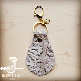 Authentic Leather Keychain GILDED COWBOY