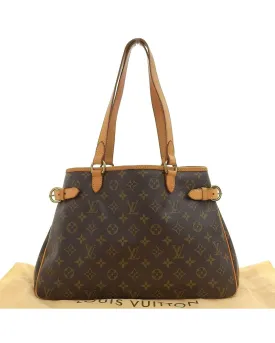 Authentic Louis Vuitton Monogram Tote Bag - Very Good Condition