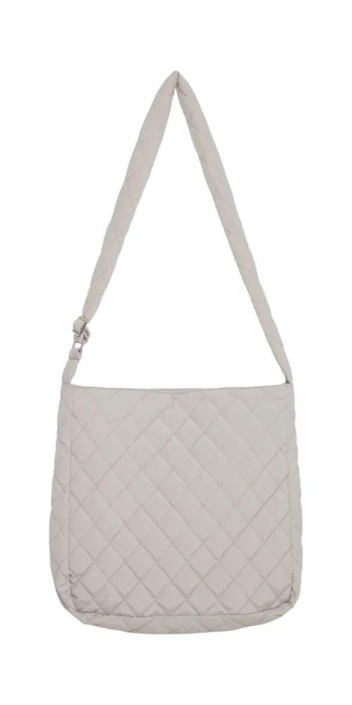 B. Young Quilted Crossbody Bag