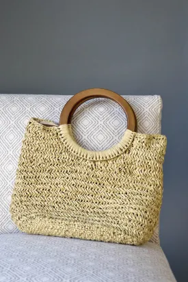 Basketry Handbag