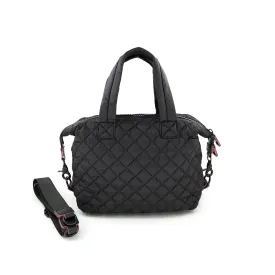 BC Medium Quilted Tote Bag