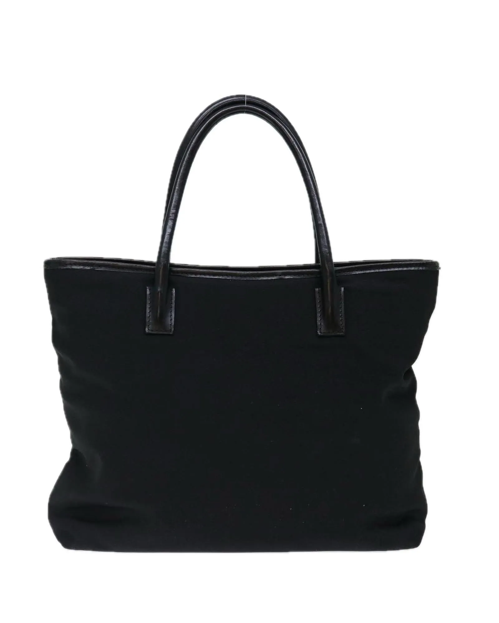 Black Nylon Tote Bag by Gucci