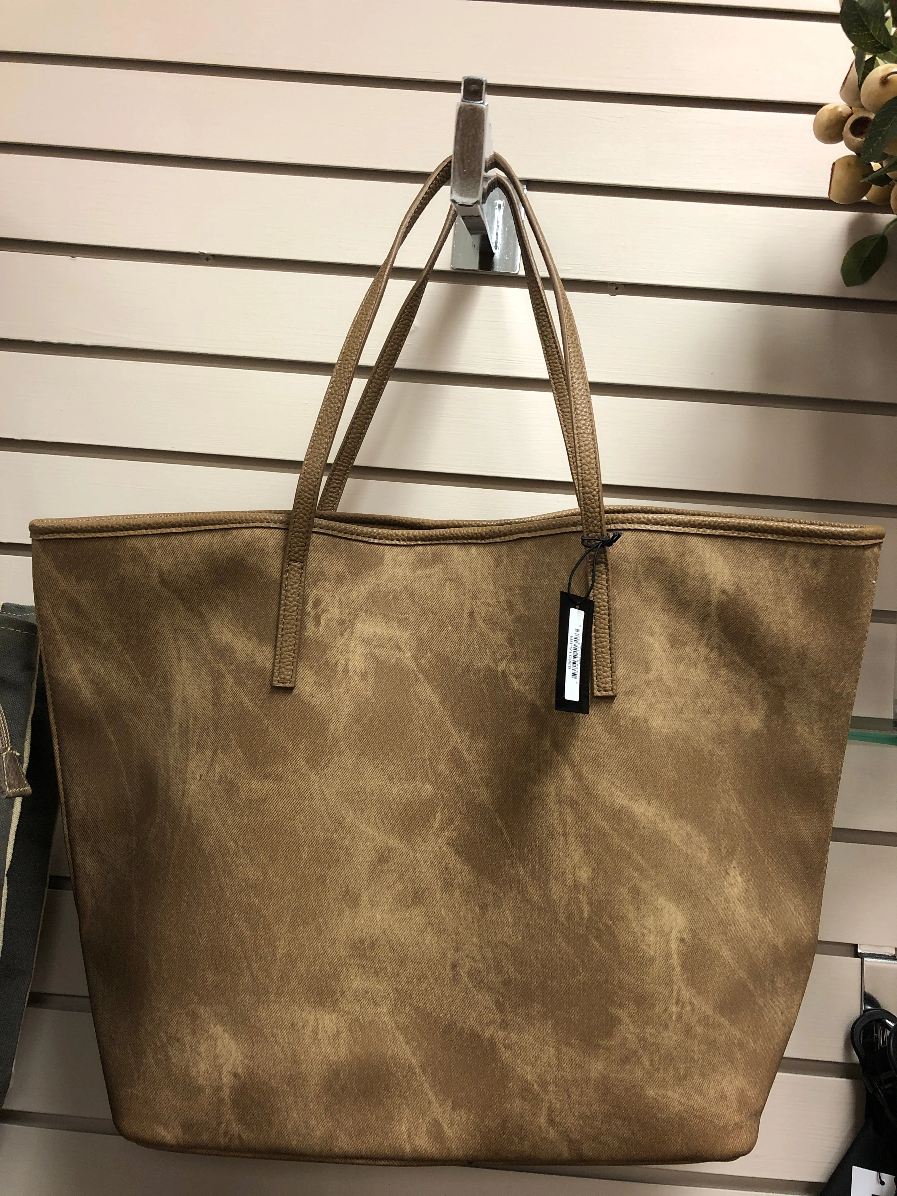 Brown Tote Bag