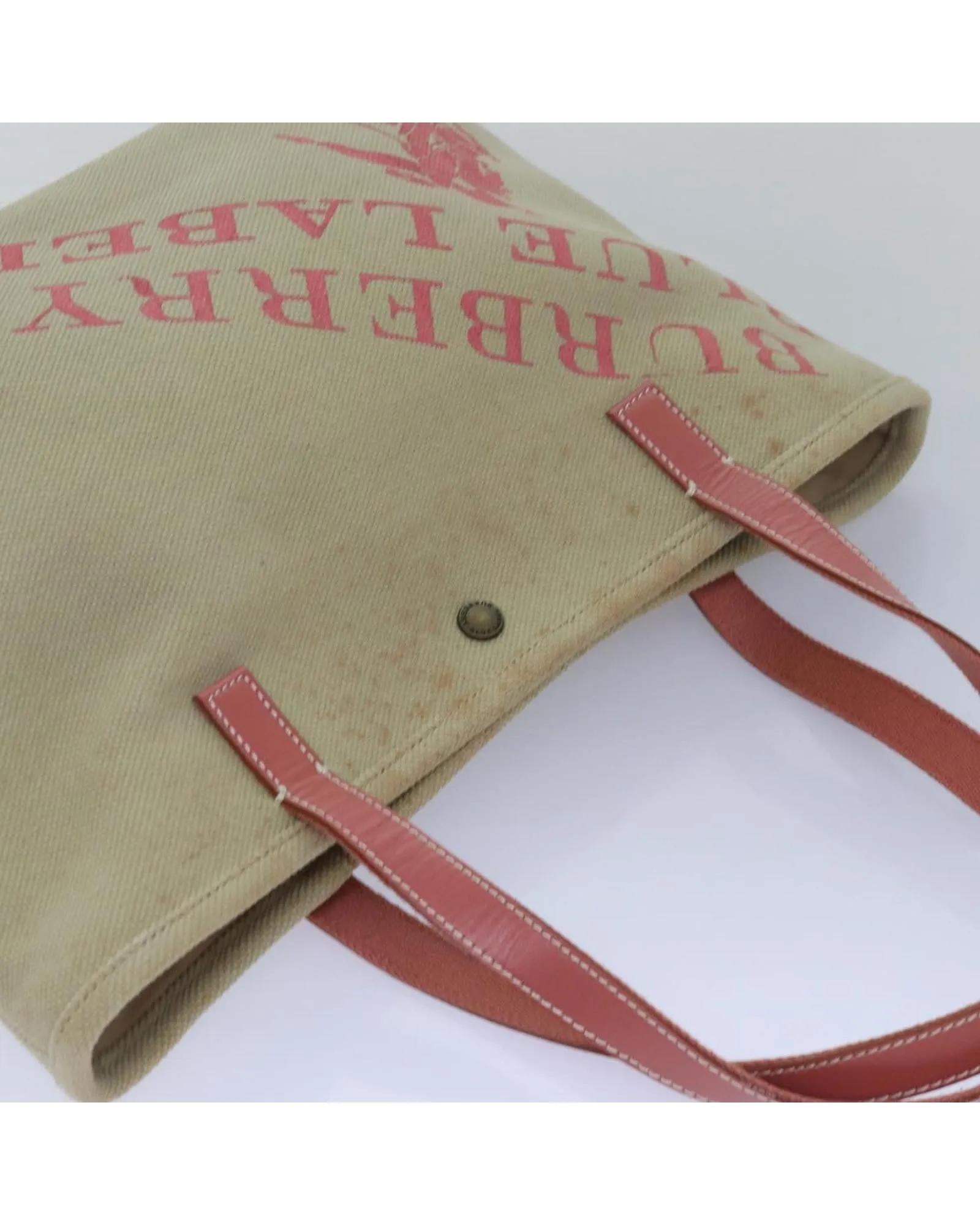 Canvas Tote Bag with Handle Drop