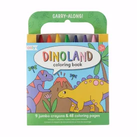 Carry Along Coloring Book Set