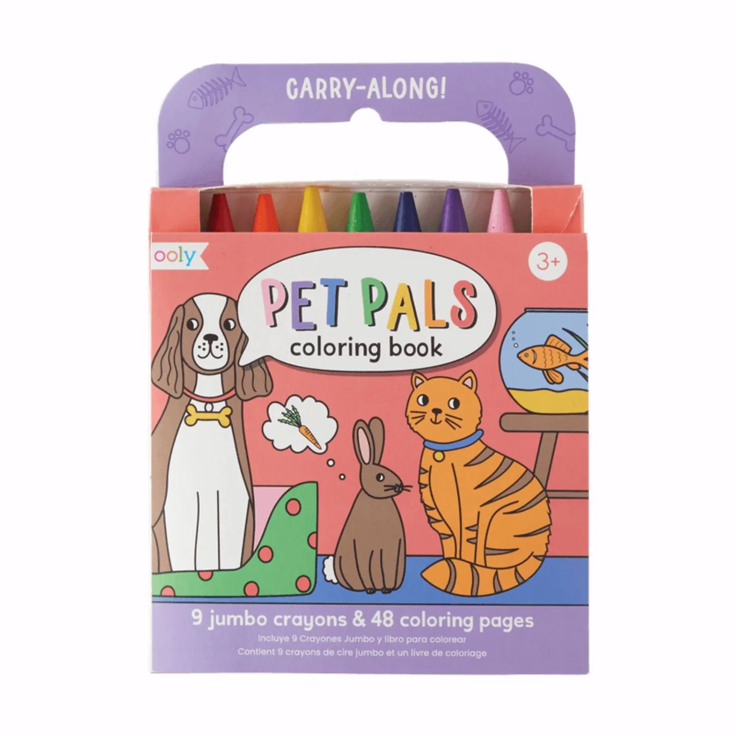 Carry Along Coloring Book Set