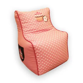 Chocolate - Pink - Bean Chair Bag Wa