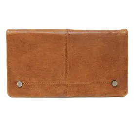 Cognac Handcrafted Leather Wallet