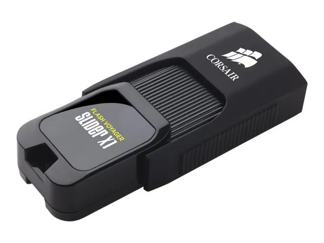 Corsair Usb-Stick Voyager Slide X1 - Usb 3.2 Gen 1 (3.1 Gen 1) - 32 Gb - Black