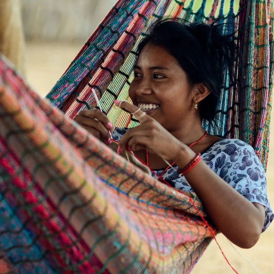 Crossbody Tribal Wayuu Bag L