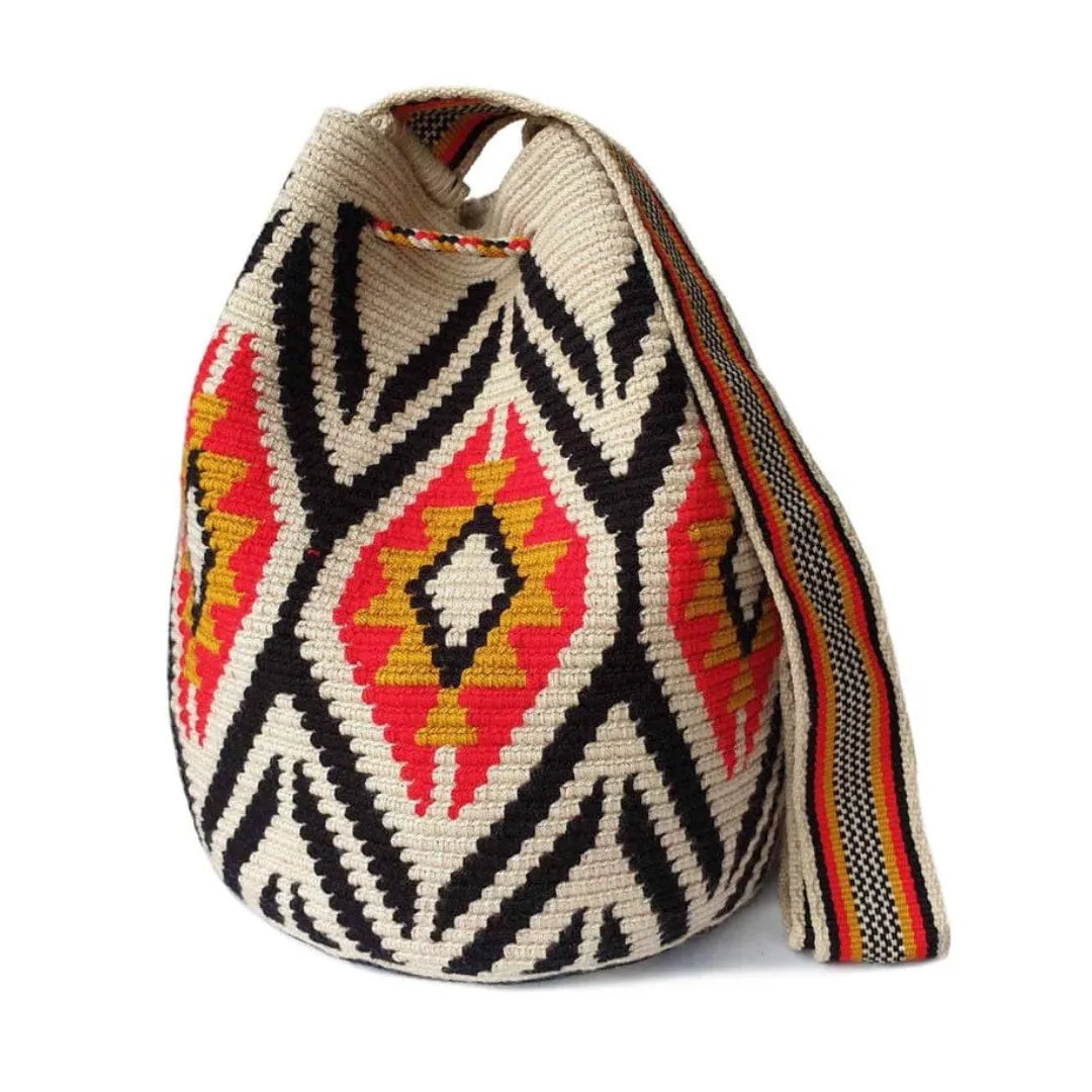 Crossbody Tribal Wayuu Bag L