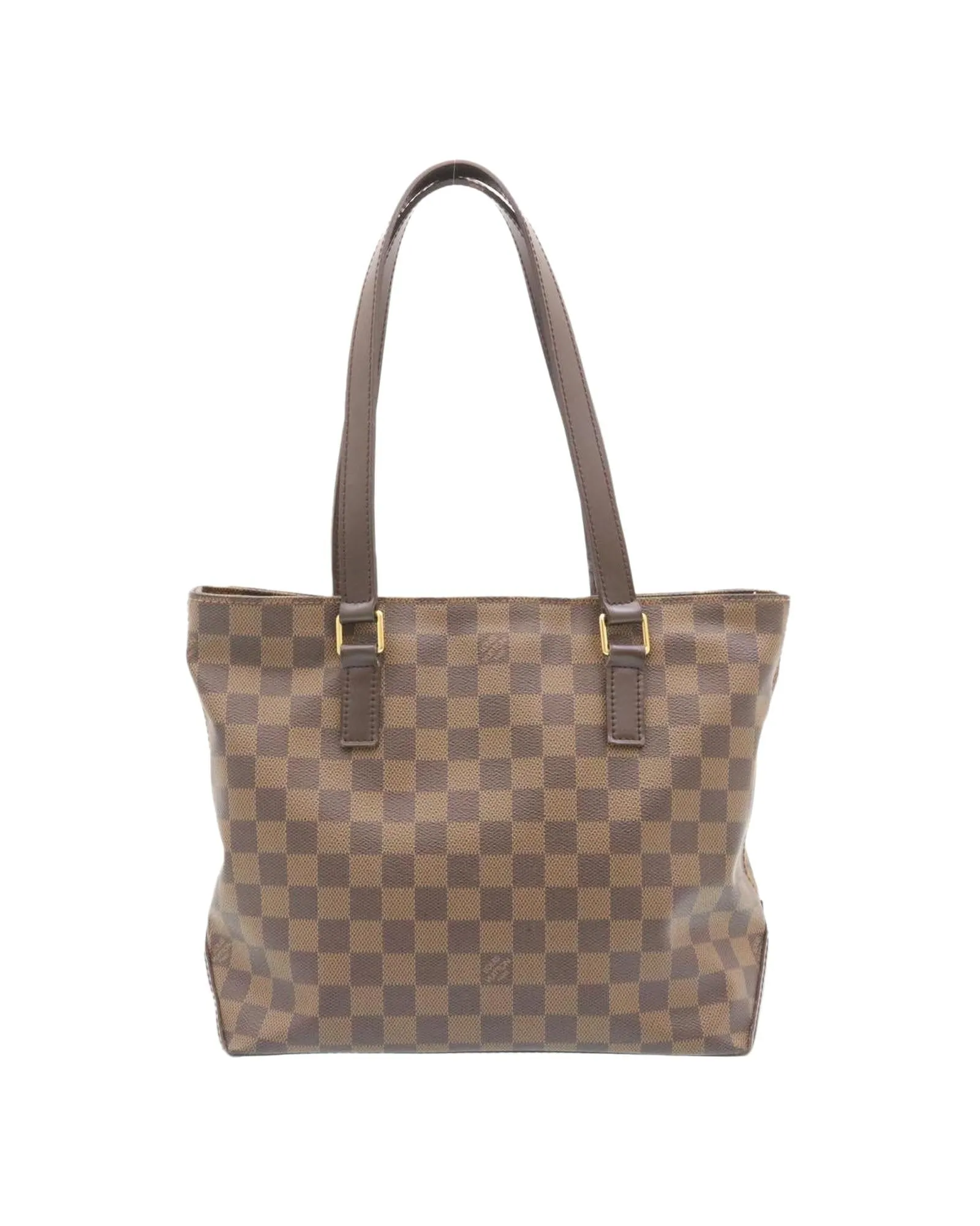 Damier Ebene Cabas Piano Tote Bag