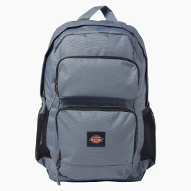 Dickies Double Pocket Backpack - Steel Blue