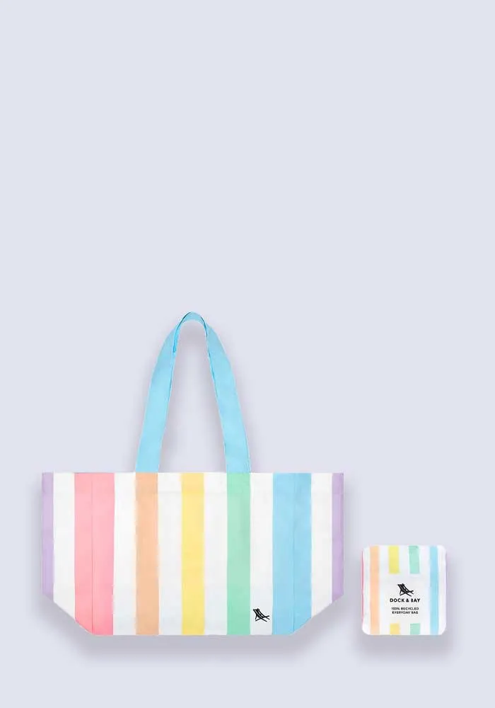 Dock & Bay Everyday Tote Bag - Unicorn Waves