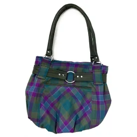 Dunans Rising Tartan Handbag