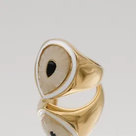 Eden Eye Ring | Gold