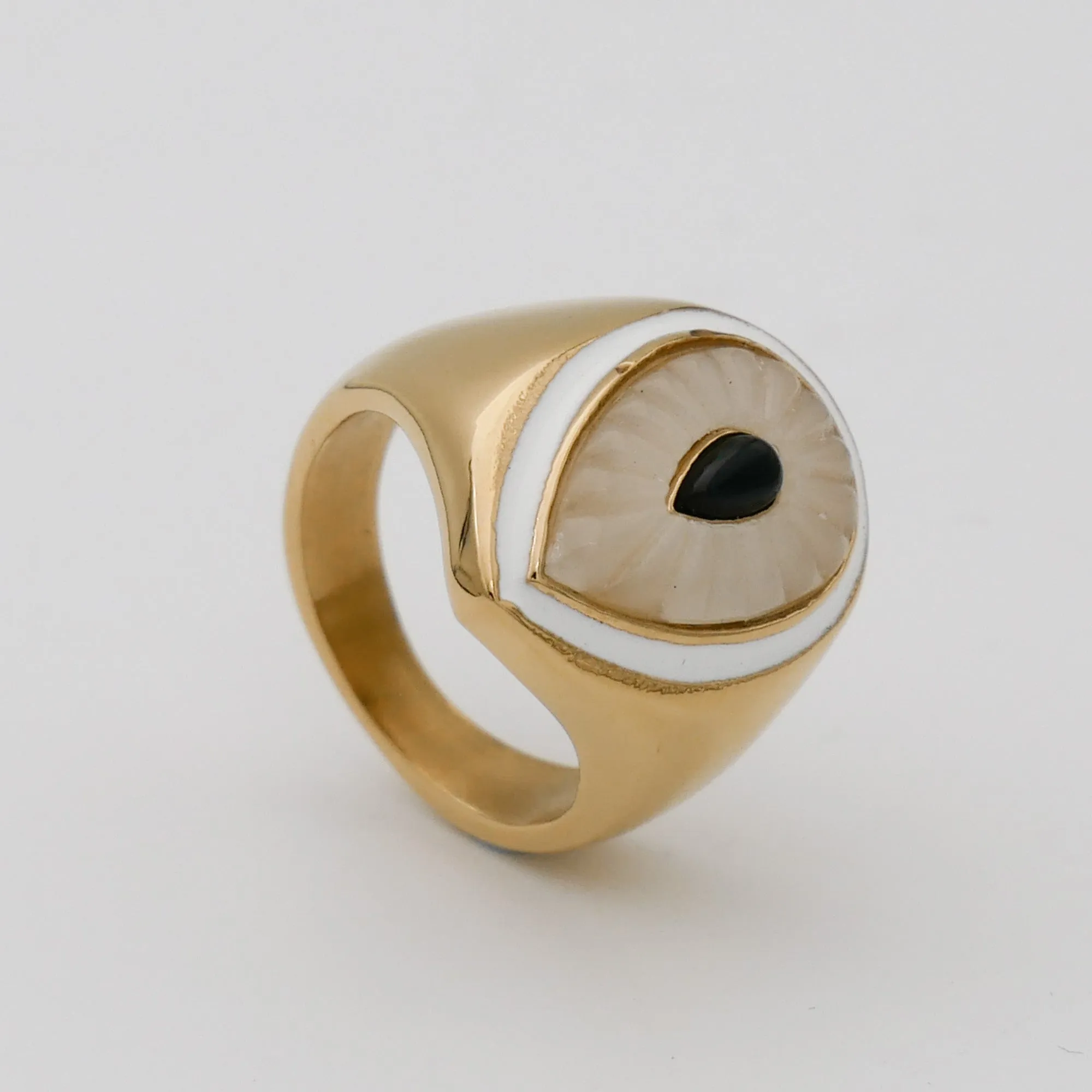 Eden Eye Ring | Gold