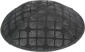 Embossed Kippah Corners