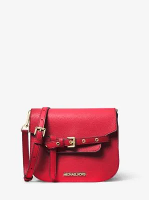 Emilia Small Leather Crossbody Bag