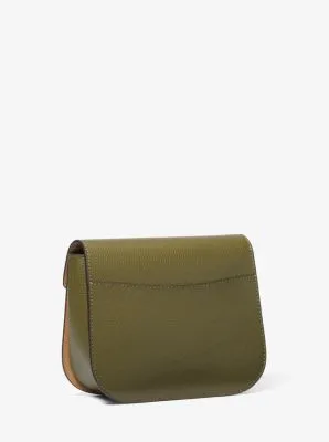 Emilia Small Leather Crossbody Bag