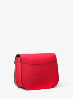 Emilia Small Leather Crossbody Bag