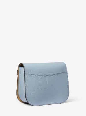 Emilia Small Leather Crossbody Bag