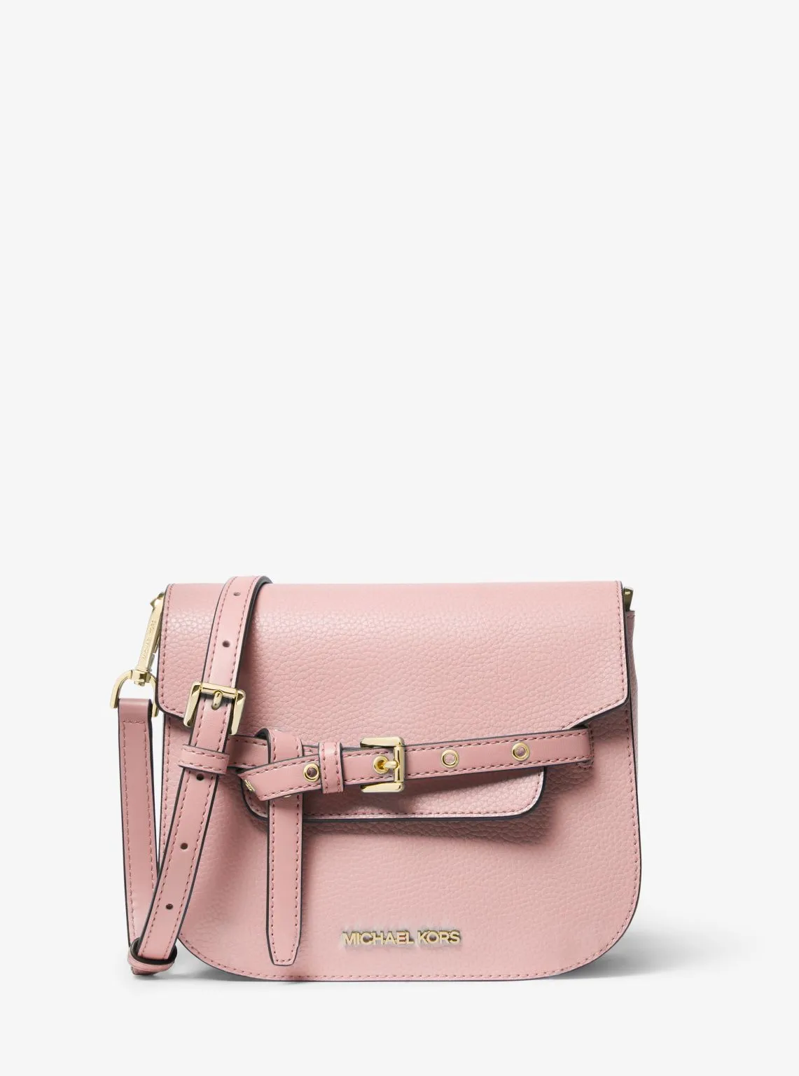 Emilia Small Leather Crossbody Bag