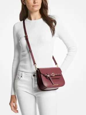 Emilia Small Leather Crossbody Bag