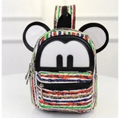 Fashion Women Panda Backpack