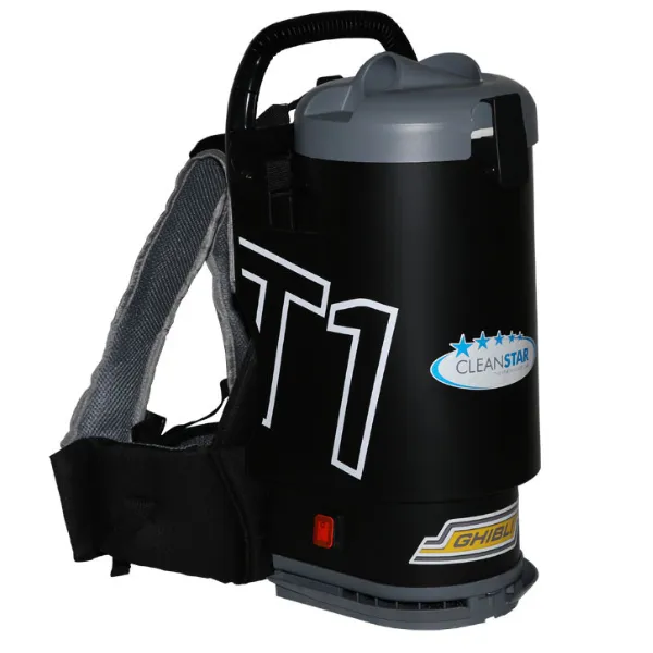 Ghibli T1 Backpack V3 Commercial Vacuum Cleaner