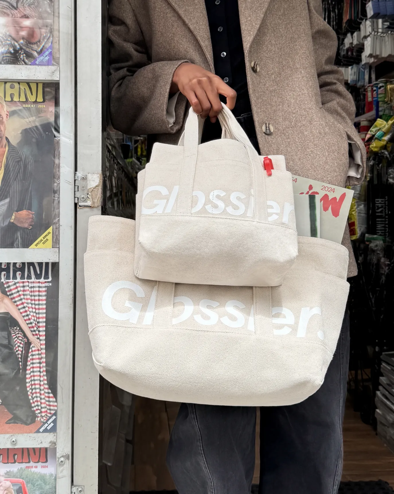 Glossier Utility Bag