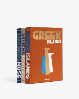 Greek Travel Series Gift Set