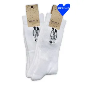 Gym Socks - Naked Couple