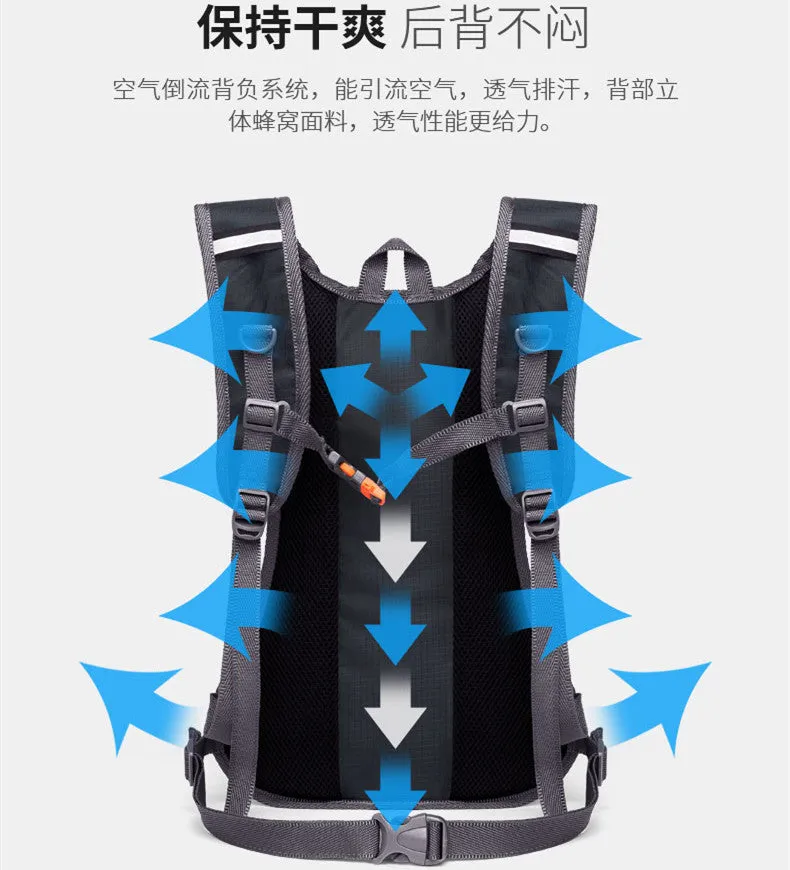 High Quality Sport Outdoor Swagger Bag Polyamides and Nylon Backpack