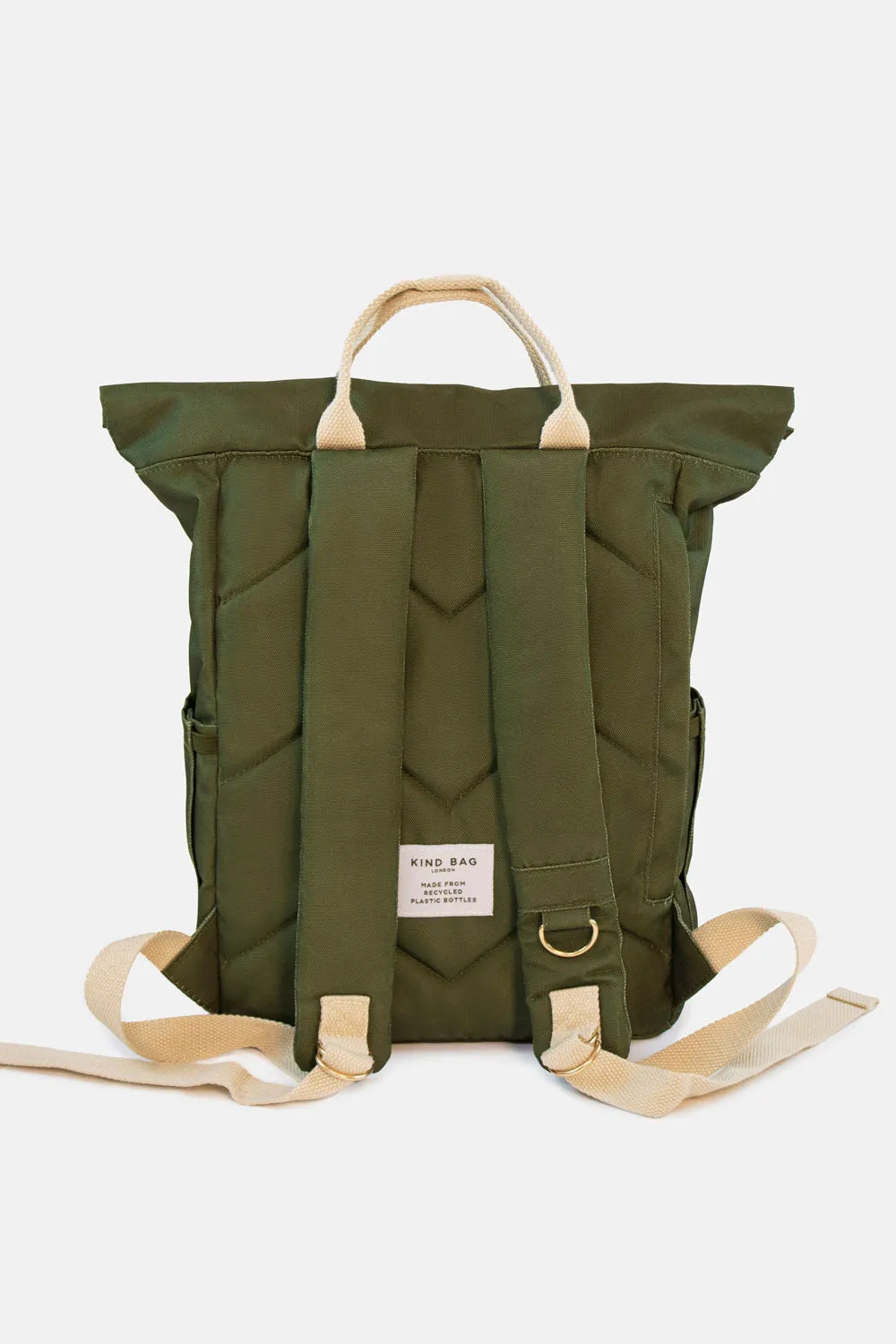 Khaki | “Hackney” 2.0 Backpack | Medium