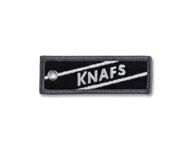 Knafs Flight Tag Ruler Keychain