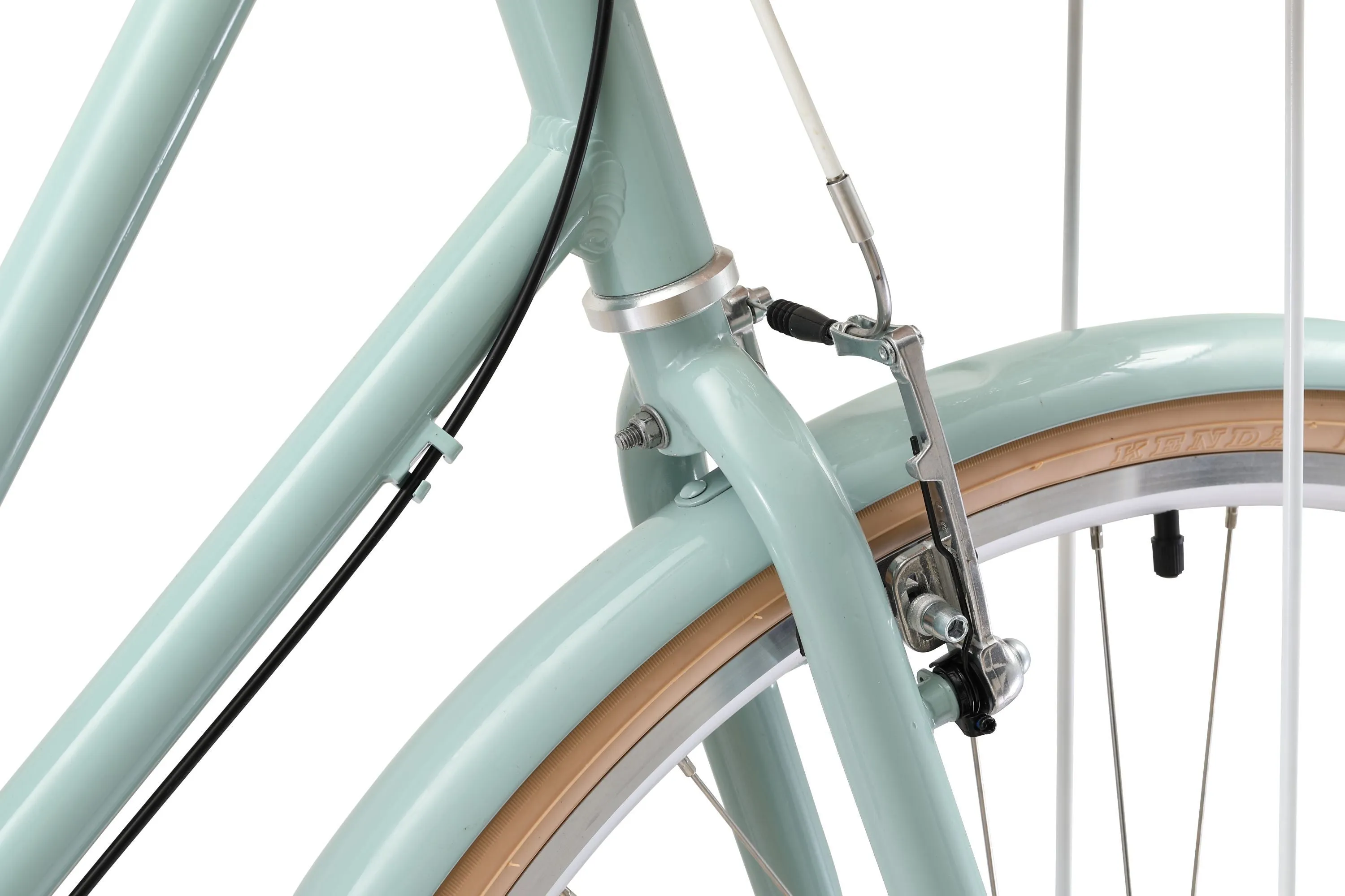 Ladies Deluxe Vintage Bike Sage