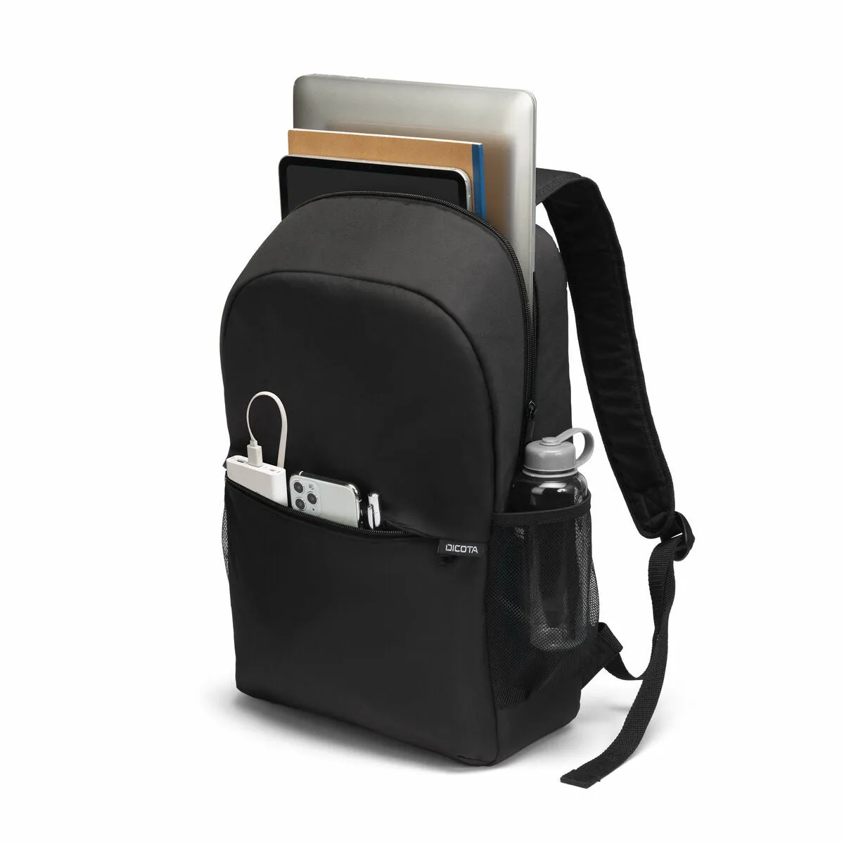 Laptop Backpack Dicota D32086-RPET Black 17,3"