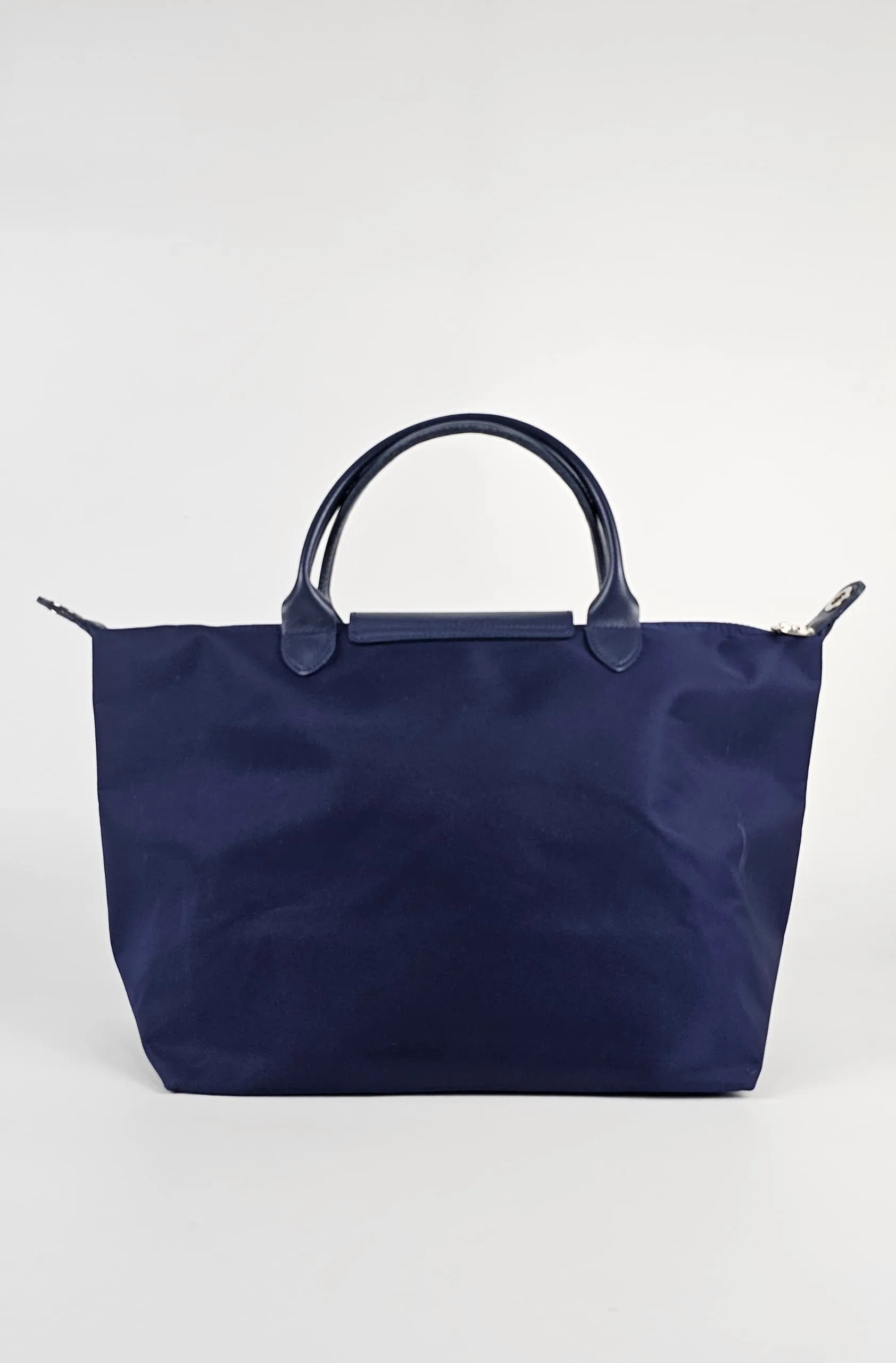 Medium Neo Le Pliage Handbag in Blue