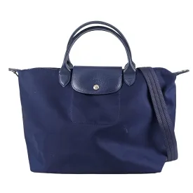 Medium Neo Le Pliage Handbag in Blue