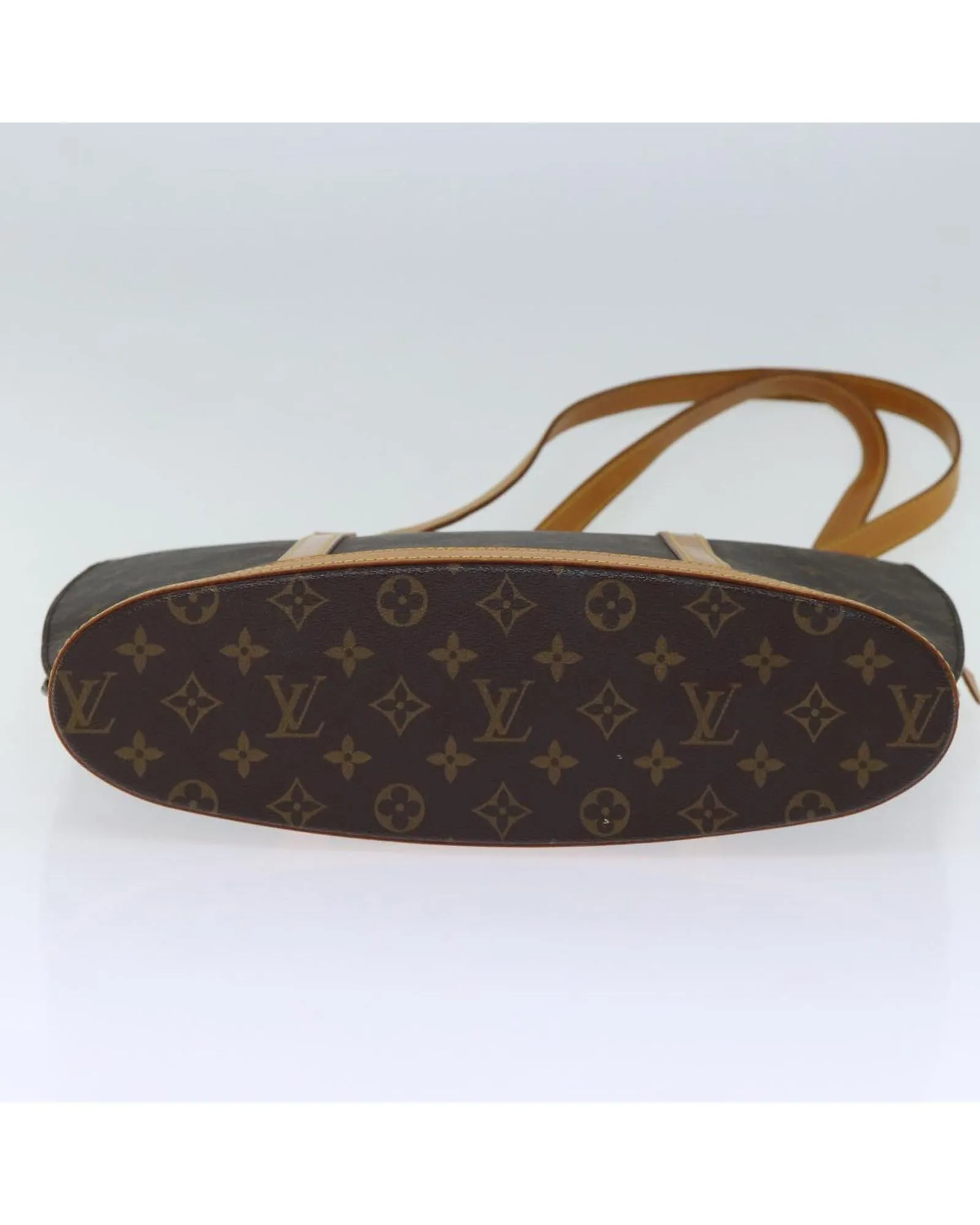 Monogram Tote Bag in Canvas Material