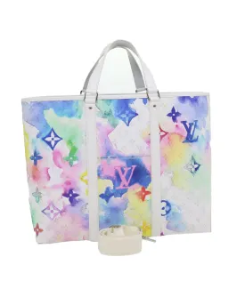 Monogram Water Sac Weekend Tote Bag Multicolor