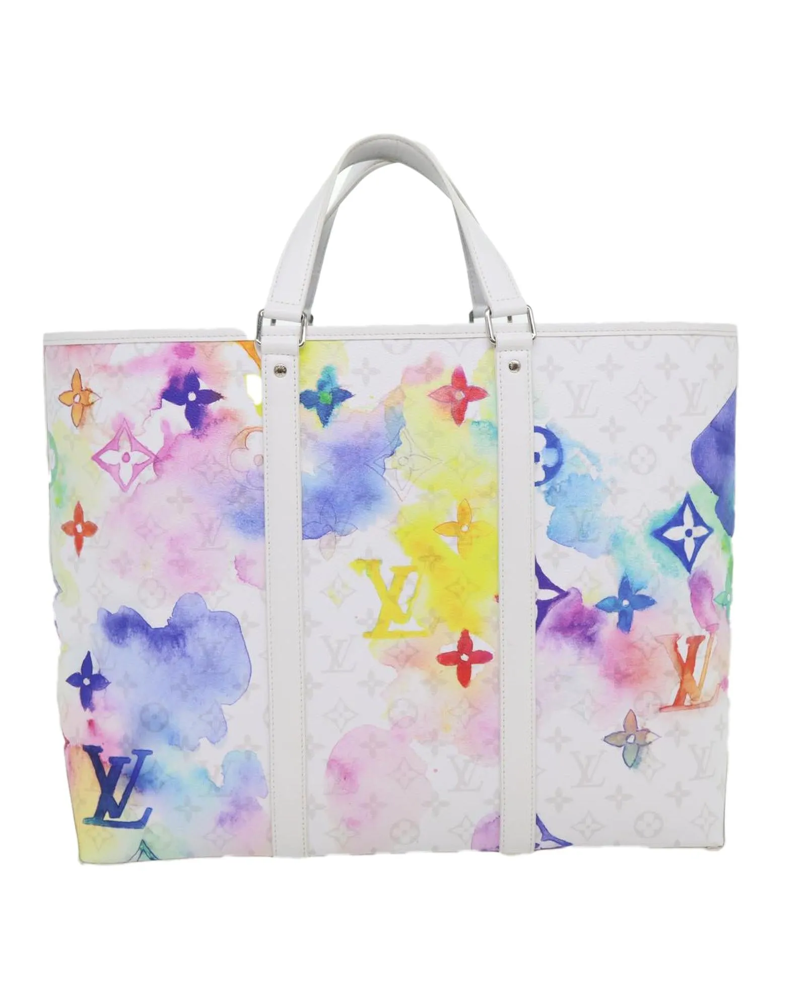 Monogram Water Sac Weekend Tote Bag Multicolor